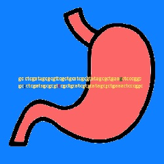 Gastric Cancer project logo