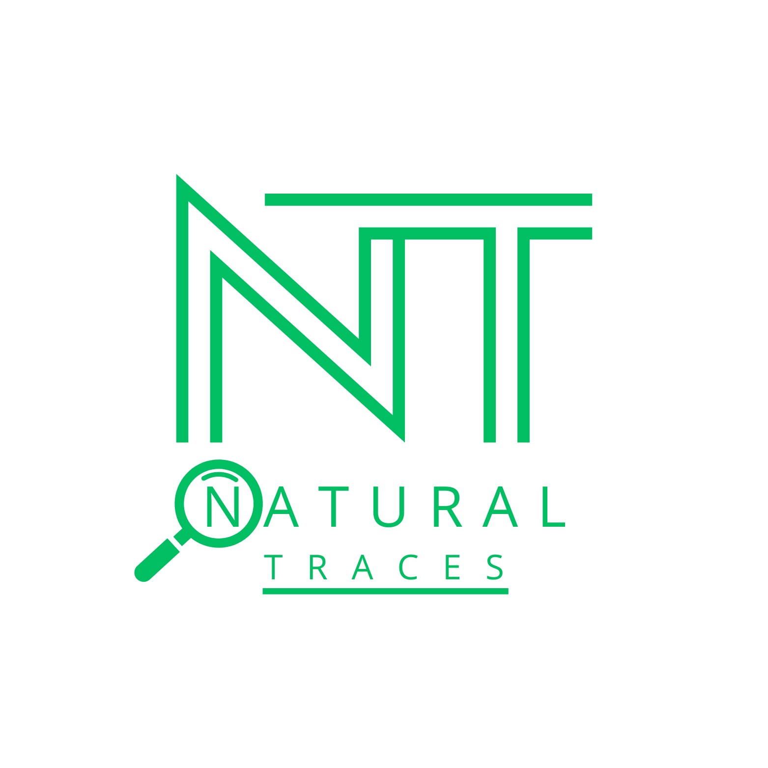 Natural Traces project logo